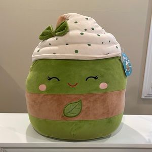 ⚡️NWT 16” Zap the Green Matcha Latte 🍵Squishmallow